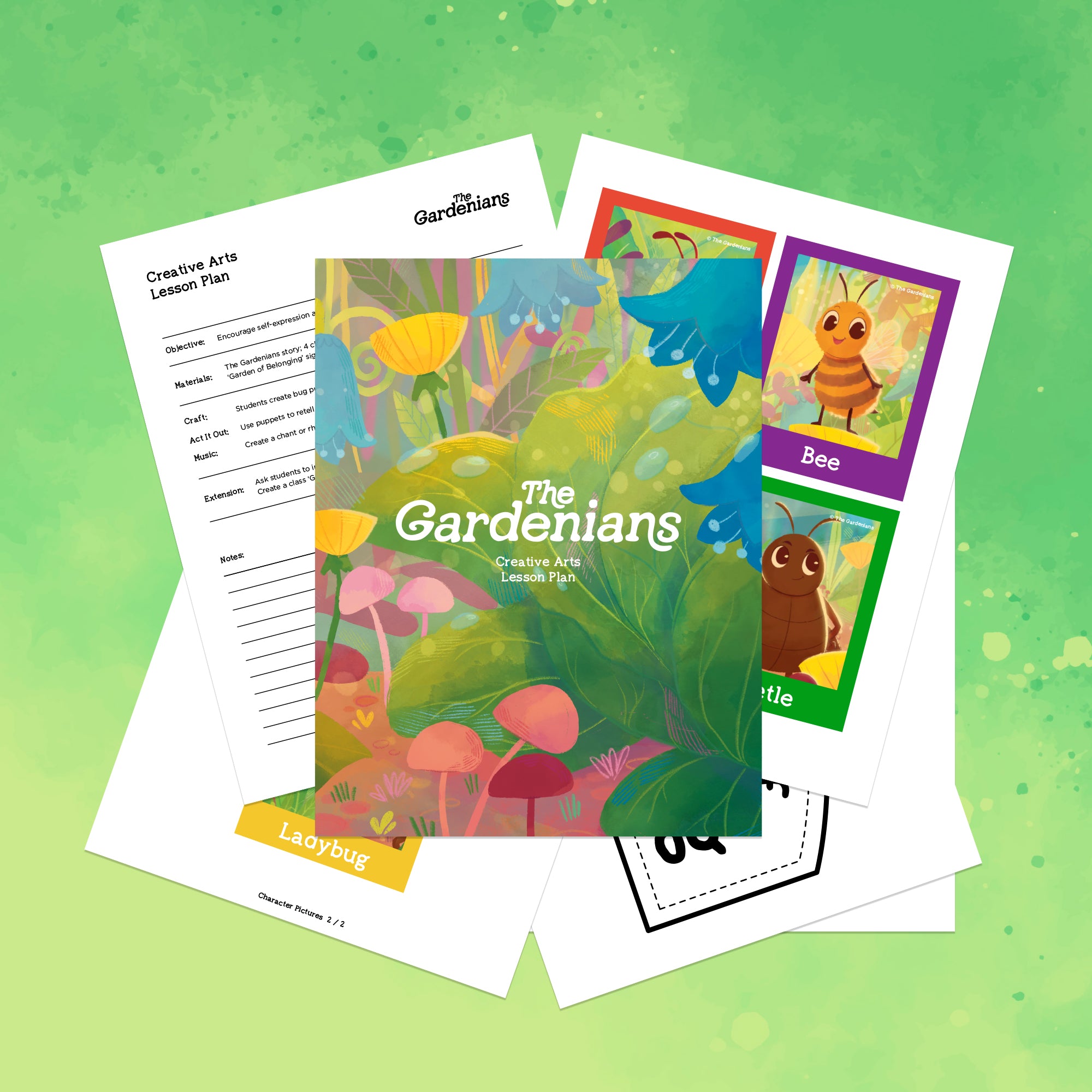 Creative Arts Lesson Plan