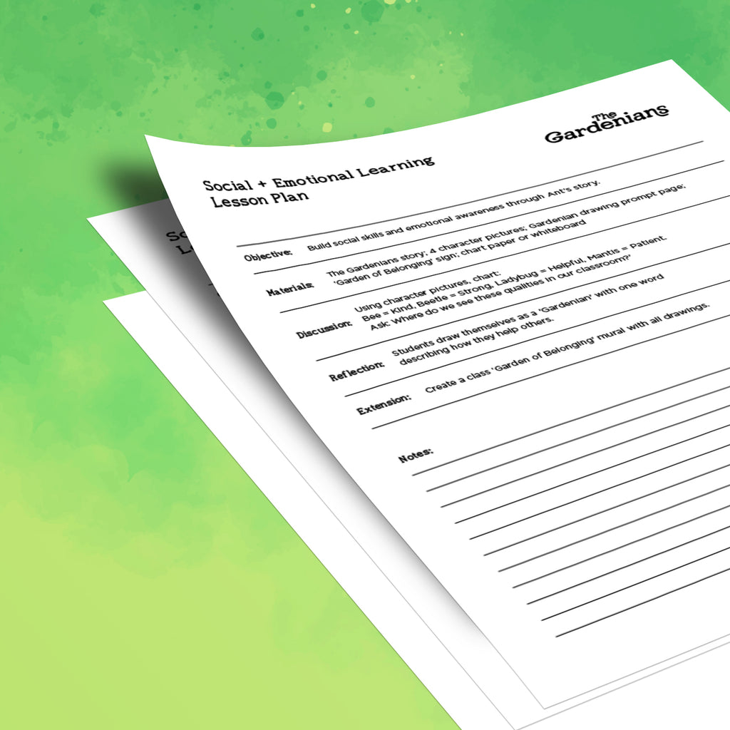 Social + Emotional Learning Lesson Plan