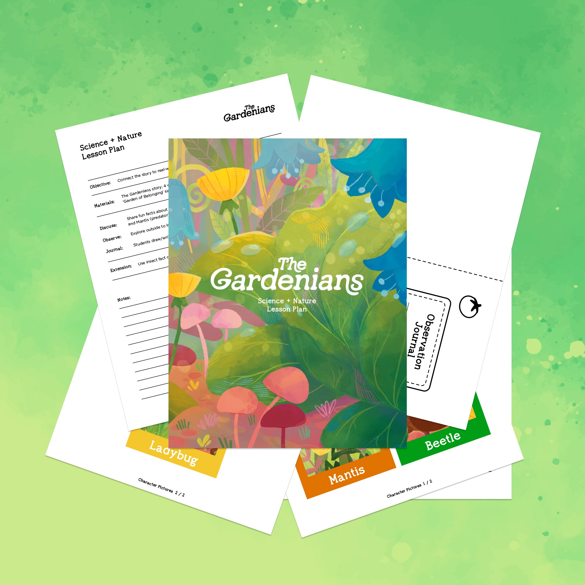 Science + Nature Lesson Plan